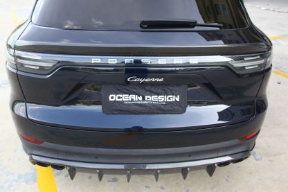 2018-2023 Porsche Cayenne 9Y0.1 Spoiler Dry Carbon Fiber OD Style Bodykit