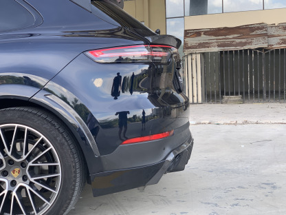 2018-2023 Porsche Cayenne 9Y0.1 Spoiler Dry Carbon Fiber OD Style Bodykit