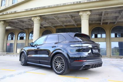 2018-2023 Porsche Cayenne 9Y0.1 Spoiler Dry Carbon Fiber OD Style Bodykit