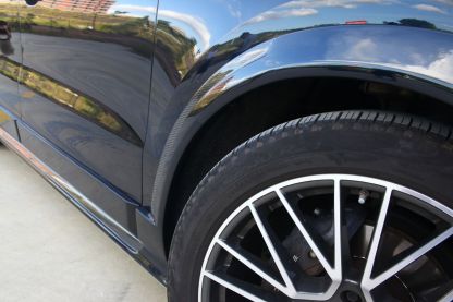 2018-2023 Porsche Cayenne 9Y0.1 OD Style Wheel Arch Trims with Outer Door Panels Dry Carbon