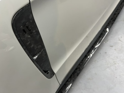 2017-2023 Porsche Panamera 971 Front Fender Trim Dry Carbon Fiber Ocean Design Style Bodykit