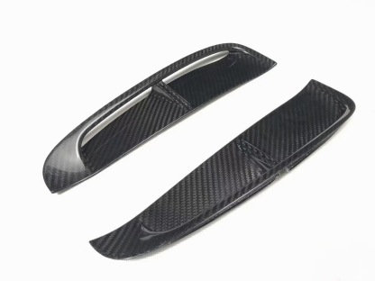 2017-2023 Porsche Panamera 971 Front Fender Trim Dry Carbon Fiber Ocean Design Style Bodykit