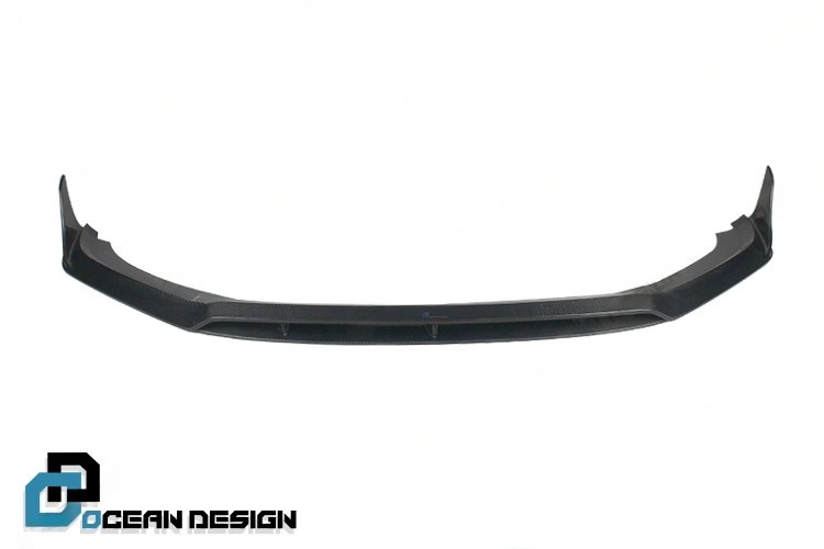 2017-2023 Porsche Panamera 971 Splitter Front Lip Ocean Design Style Dry Carbon Bodykit