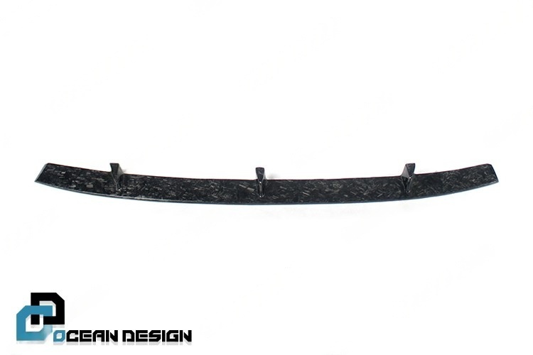 2017-2023 Porsche Panamera 971 Splitter Front Lip Ocean Design Style Dry Carbon Bodykit