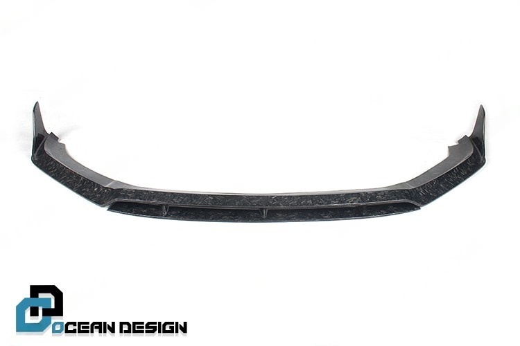 2017-2023 Porsche Panamera 971 Splitter Front Lip Ocean Design Style Dry Carbon Bodykit