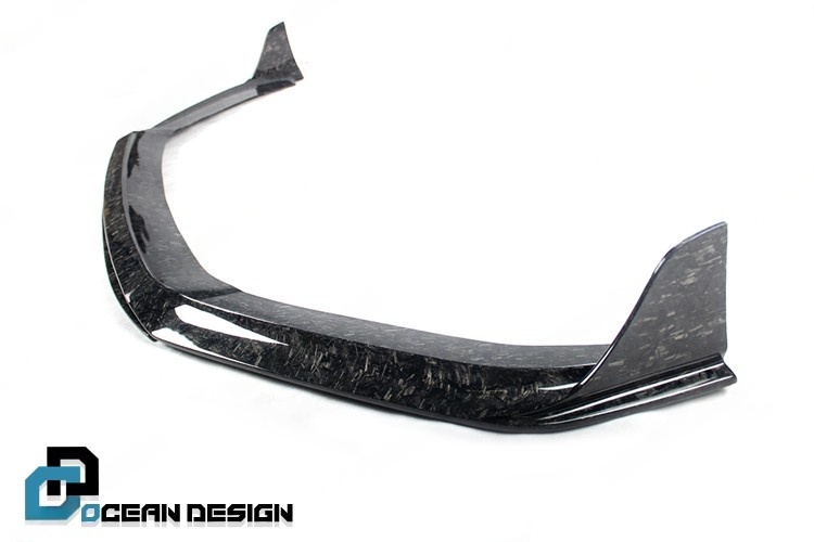 2017-2023 Porsche Panamera 971 Splitter Front Lip Ocean Design Style Dry Carbon Bodykit