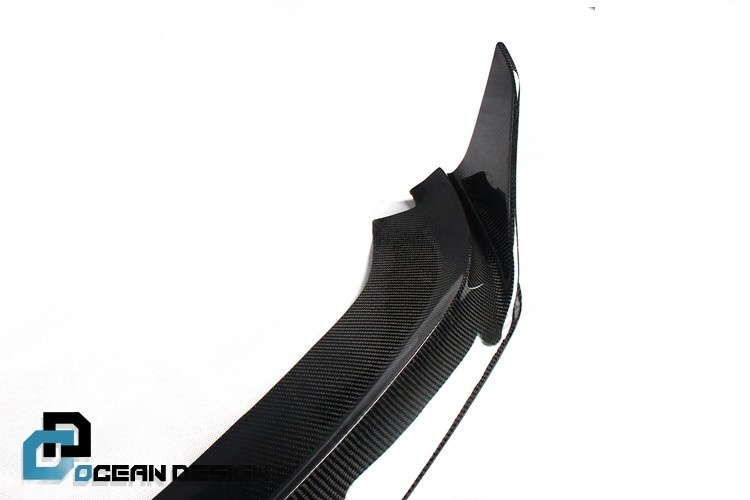 2017-2023 Porsche Panamera 971 Splitter Front Lip Ocean Design Style Dry Carbon Bodykit