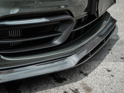 2017-2023 Porsche Panamera 971 Splitter Front Lip Ocean Design Style Dry Carbon Bodykit