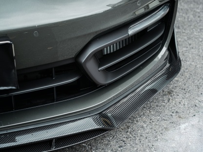 2017-2023 Porsche Panamera 971 Splitter Front Lip Ocean Design Style Dry Carbon Bodykit
