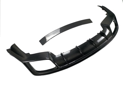 2017-2023 Porsche Panamera 971 Rear Diffuser Dry Carbon Fiber Ocean Design Style Bodykit