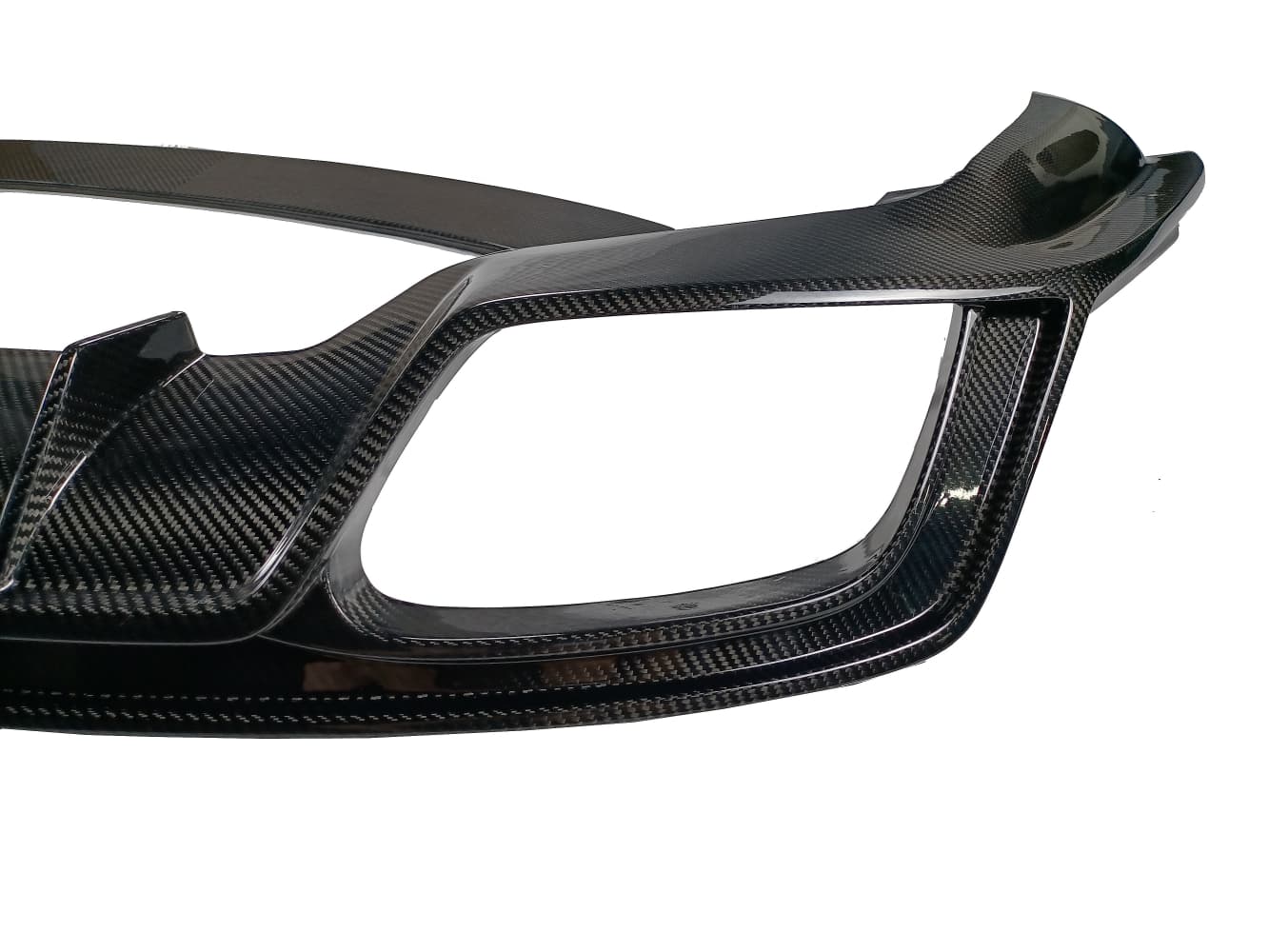 2017-2023 Porsche Panamera 971 Rear Diffuser Dry Carbon Fiber Ocean Design Style Bodykit