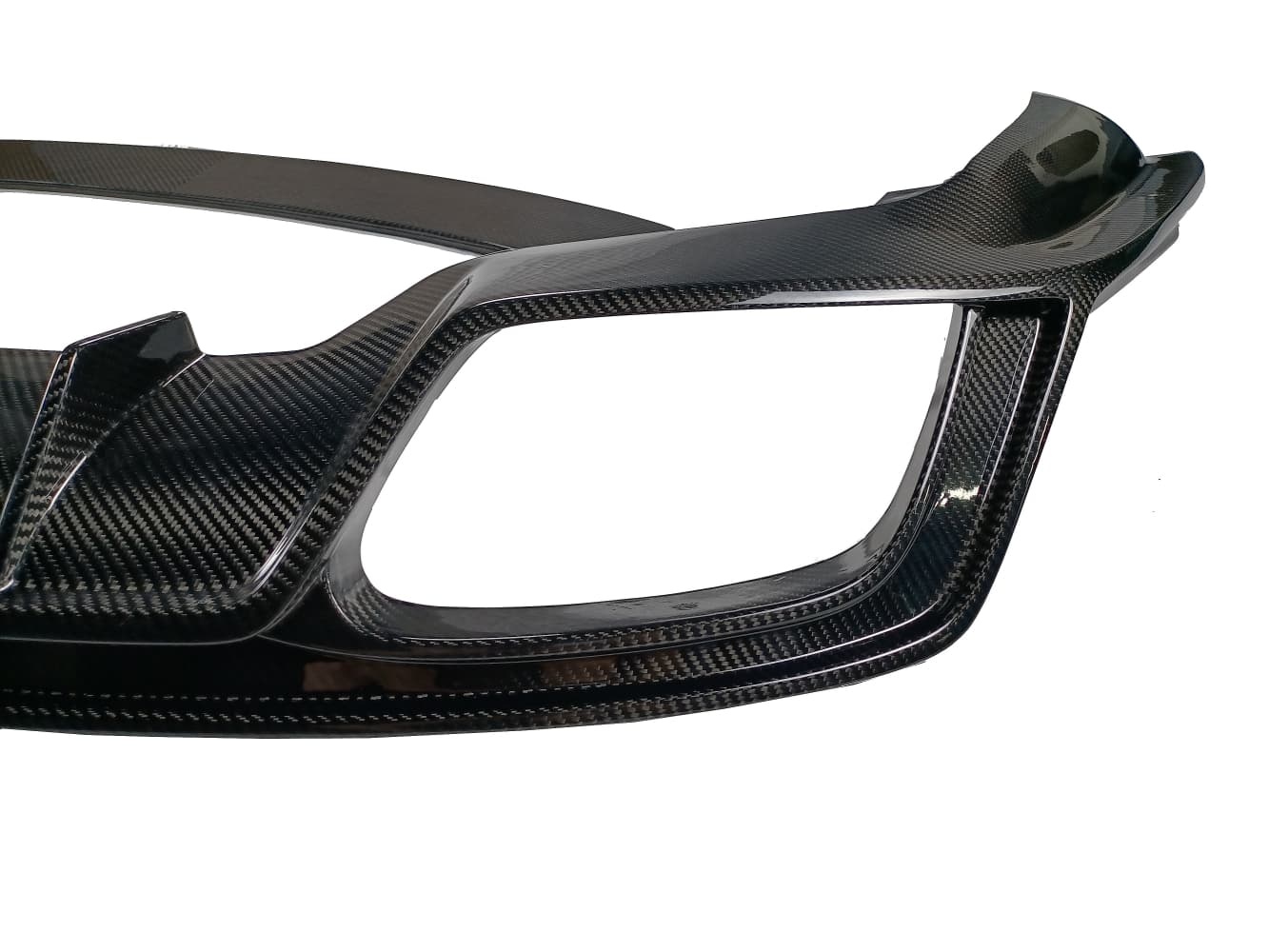 2017-2023 Porsche Panamera 971 Rear Diffuser Dry Carbon Fiber Ocean Design Style Bodykit