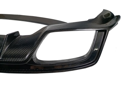 2017-2023 Porsche Panamera 971 Rear Diffuser Dry Carbon Fiber Ocean Design Style Bodykit