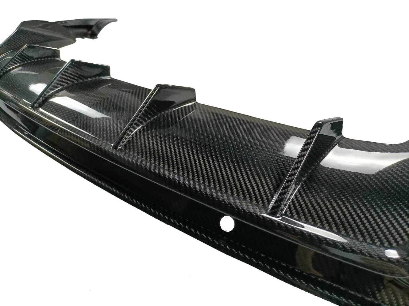2017-2023 Porsche Panamera 971 Rear Diffuser Dry Carbon Fiber Ocean Design Style Bodykit