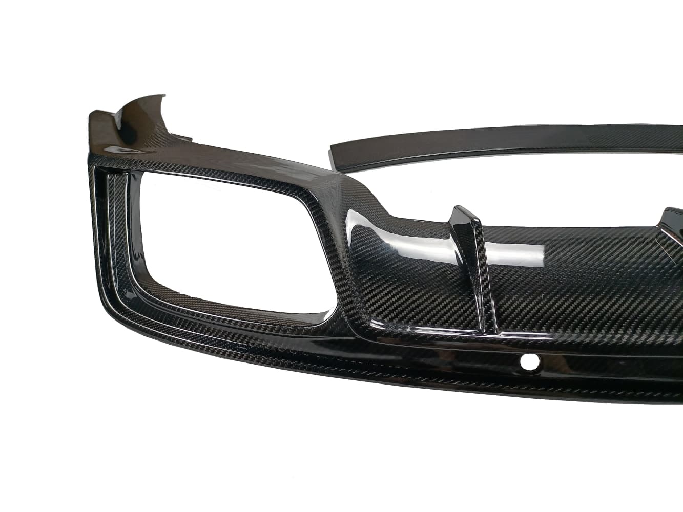 2017-2023 Porsche Panamera 971 Rear Diffuser Dry Carbon Fiber Ocean Design Style Bodykit
