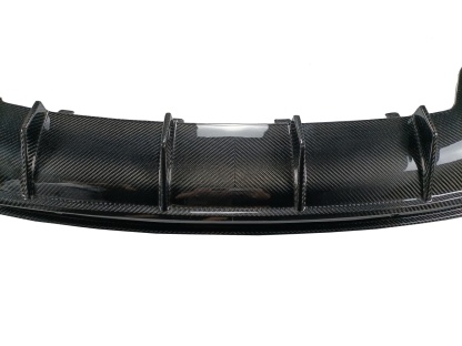 2017-2023 Porsche Panamera 971 Rear Diffuser Dry Carbon Fiber Ocean Design Style Bodykit