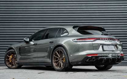 2017-2023 Porsche Panamera 971 Rear Diffuser Dry Carbon Fiber Ocean Design Style Bodykit