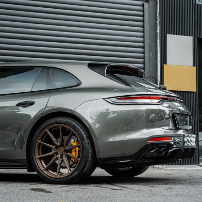 2017-2023 Porsche Panamera 971 Rear Diffuser Dry Carbon Fiber Ocean Design Style Bodykit