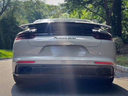 2017-2023 Porsche Panamera 971 Rear Diffuser Dry Carbon Fiber Ocean Design Style Bodykit