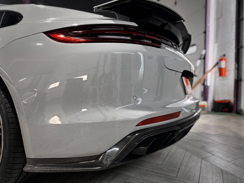 2017-2023 Porsche Panamera 971 Rear Diffuser Dry Carbon Fiber Ocean Design Style Bodykit
