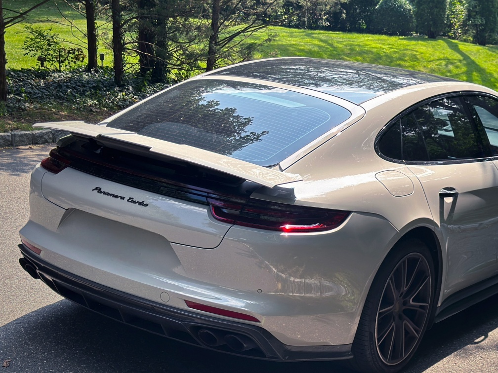 2017-2023 Porsche Panamera 971 Rear Diffuser Dry Carbon Fiber Ocean Design Style Bodykit