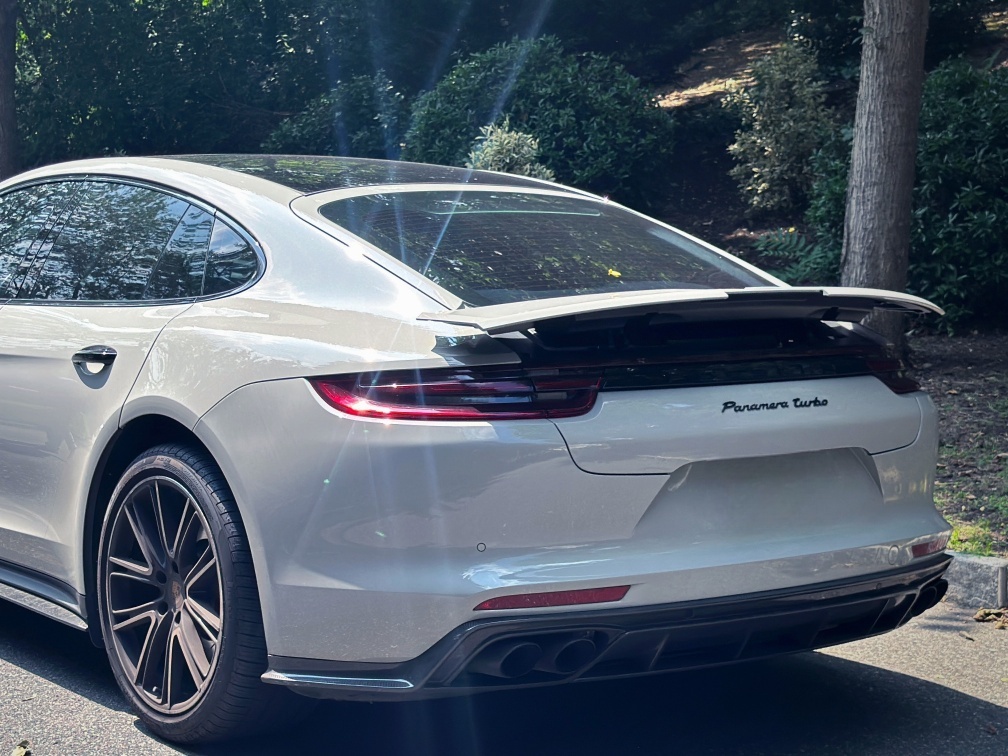 2017-2023 Porsche Panamera 971 Rear Diffuser Dry Carbon Fiber Ocean Design Style Bodykit