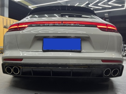 2017-2023 Porsche Panamera 971 Rear Diffuser Dry Carbon Fiber Ocean Design Style Bodykit