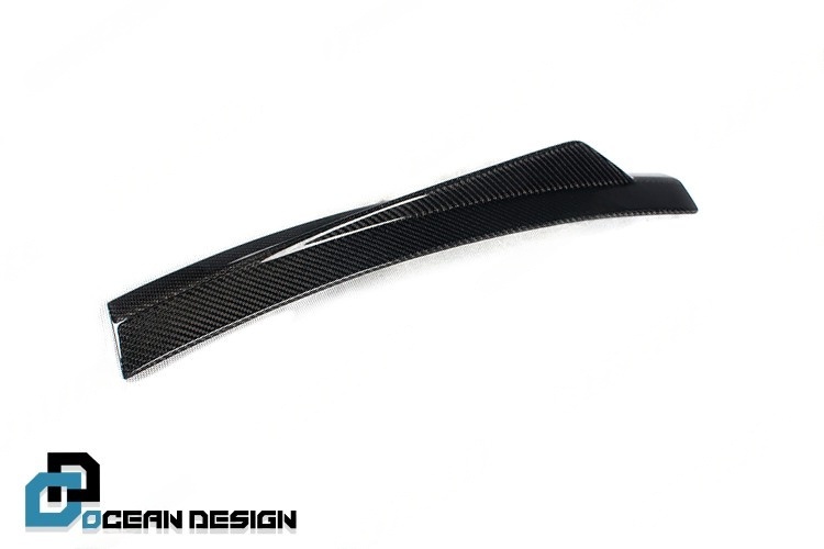 2017-2023 Porsche Panamera 971 Spoiler Dry Carbon Fiber Ocean Design Style Bodykit