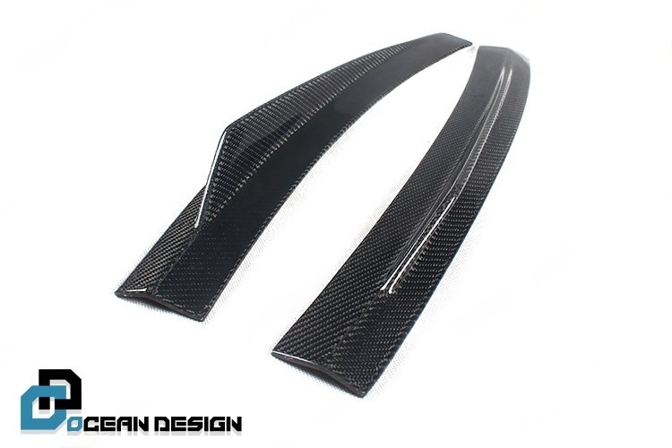 2017-2023 Porsche Panamera 971 Spoiler Dry Carbon Fiber Ocean Design Style Bodykit