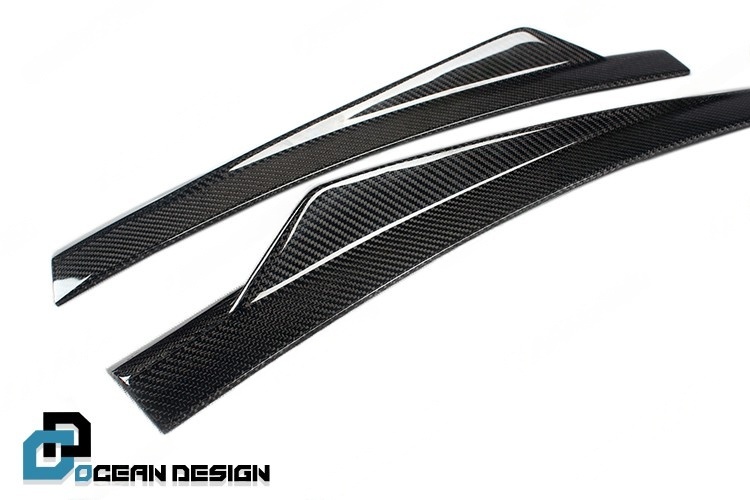 2017-2023 Porsche Panamera 971 Spoiler Dry Carbon Fiber Ocean Design Style Bodykit