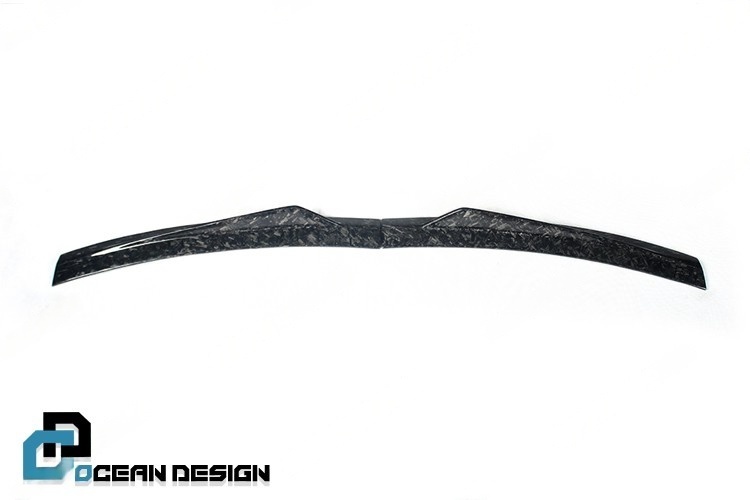 2017-2023 Porsche Panamera 971 Spoiler Dry Carbon Fiber Ocean Design Style Bodykit