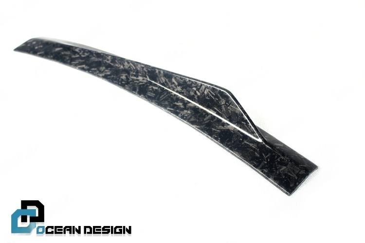 2017-2023 Porsche Panamera 971 Spoiler Dry Carbon Fiber Ocean Design Style Bodykit