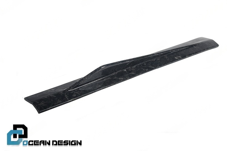 2017-2023 Porsche Panamera 971 Spoiler Dry Carbon Fiber Ocean Design Style Bodykit