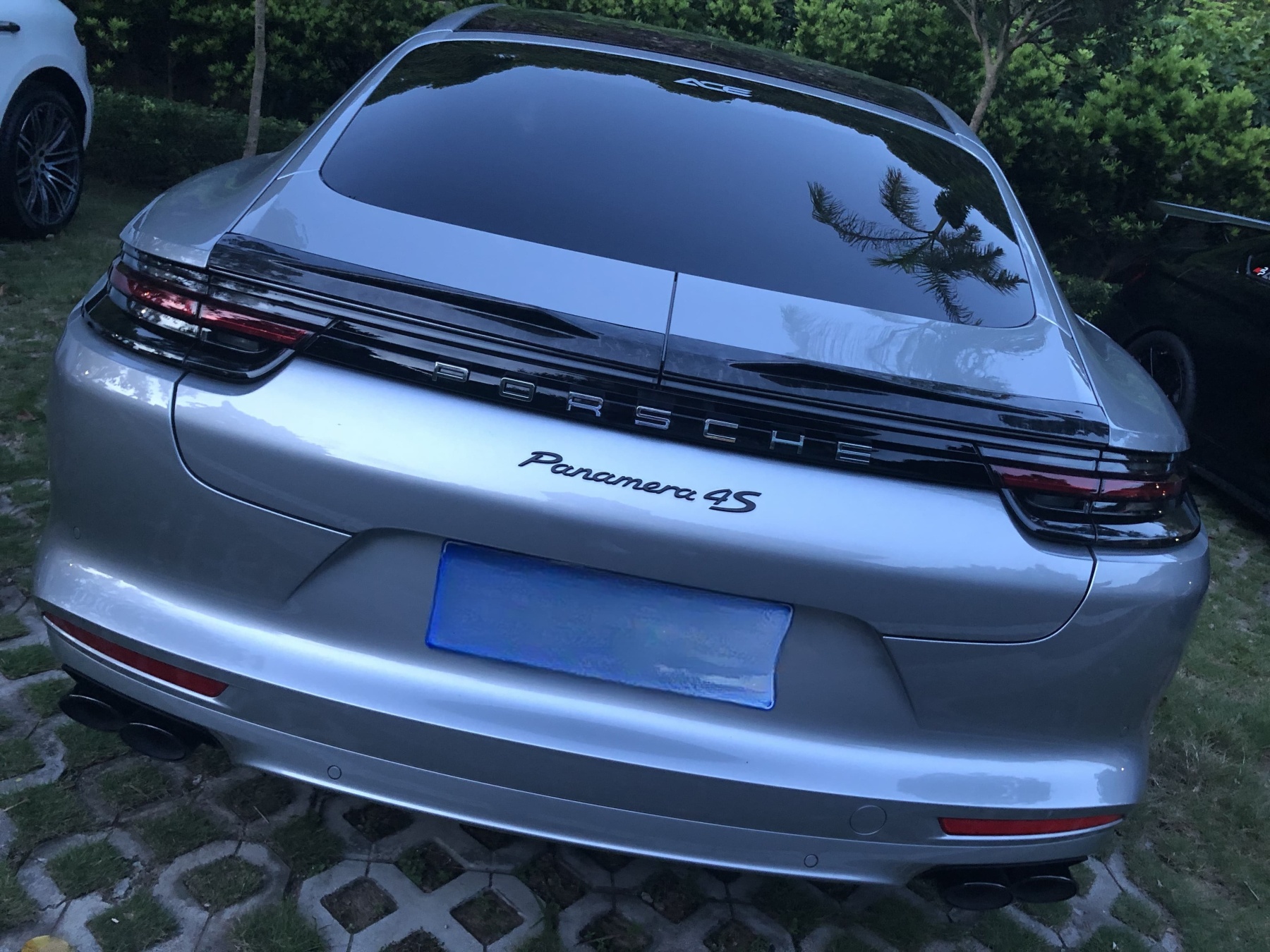 2017-2023 Porsche Panamera 971 Spoiler Dry Carbon Fiber Ocean Design Style Bodykit