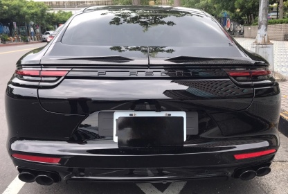 2017-2023 Porsche Panamera 971 Spoiler Dry Carbon Fiber Ocean Design Style Bodykit