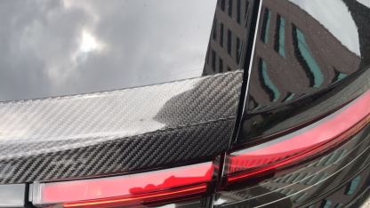2017-2023 Porsche Panamera 971 Spoiler Dry Carbon Fiber Ocean Design Style Bodykit