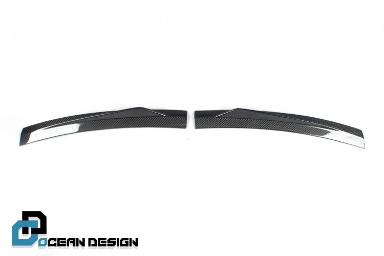 2017-2023 Porsche Panamera 971 Spoiler Dry Carbon Fiber Ocean Design Style Bodykit