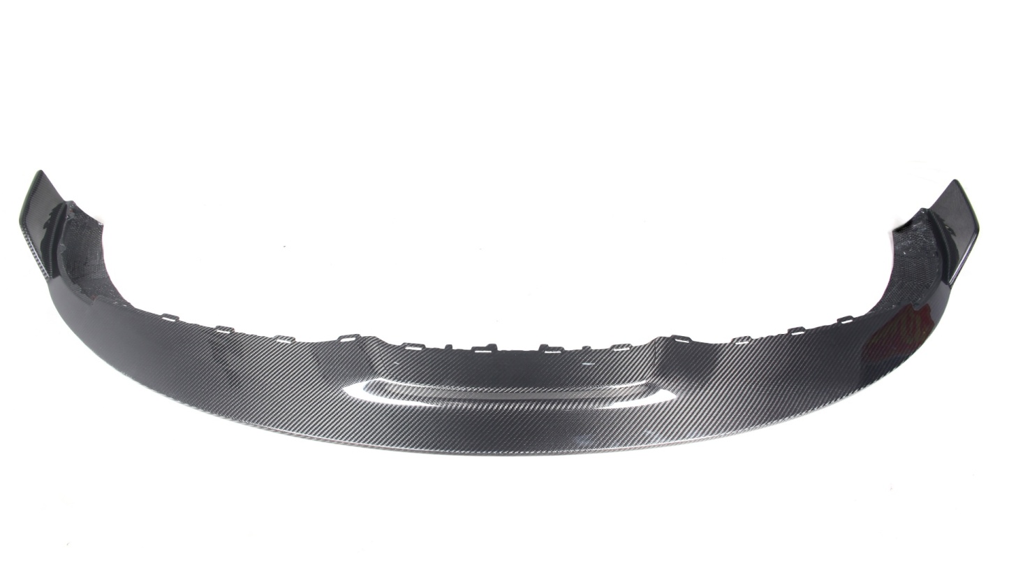 2019-2024 Porsche Taycan Splitter Front Lip 4/4S/GTS/TURBO Ocean Design Style Dry Carbon Bodykit