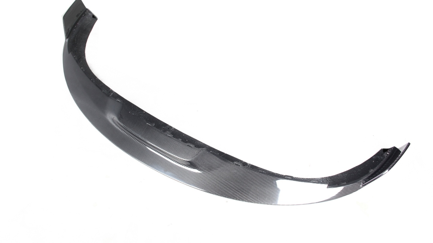 2019-2024 Porsche Taycan Splitter Front Lip 4/4S/GTS/TURBO Ocean Design Style Dry Carbon Bodykit