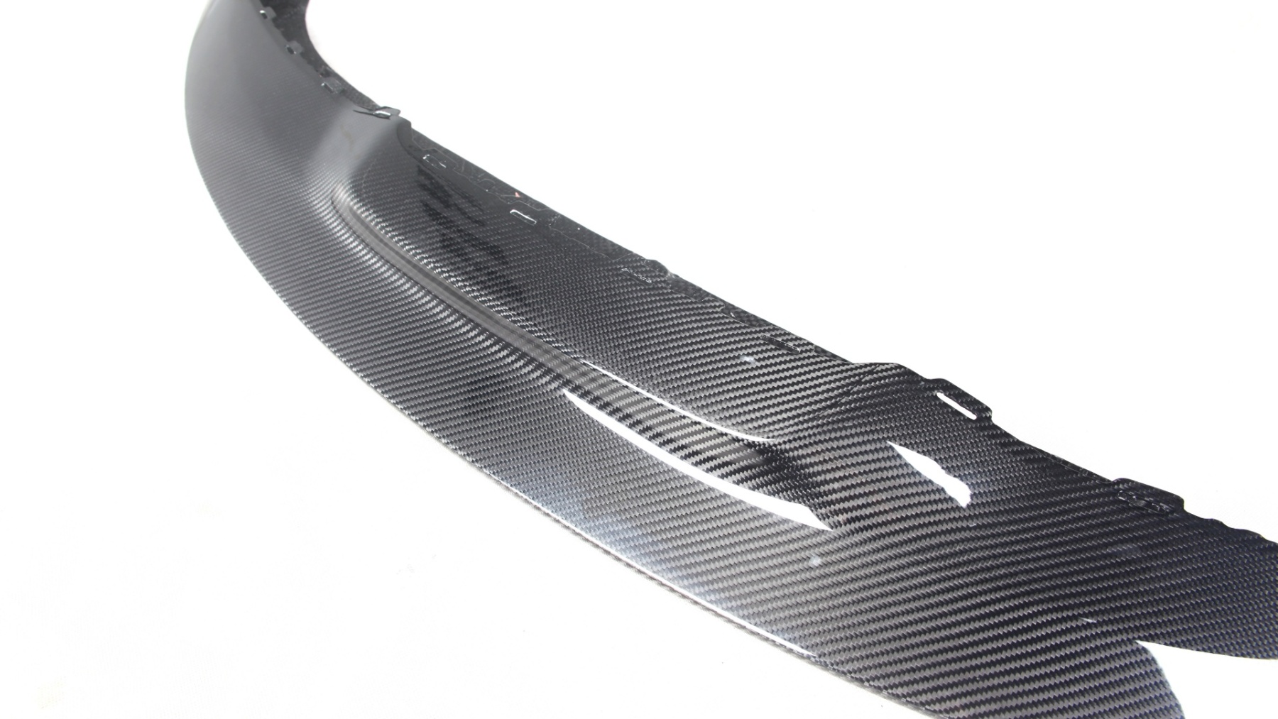 2019-2024 Porsche Taycan Splitter Front Lip 4/4S/GTS/TURBO Ocean Design Style Dry Carbon Bodykit