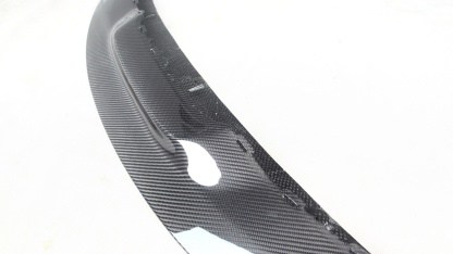 2019-2024 Porsche Taycan Splitter Front Lip 4/4S/GTS/TURBO Ocean Design Style Dry Carbon Bodykit