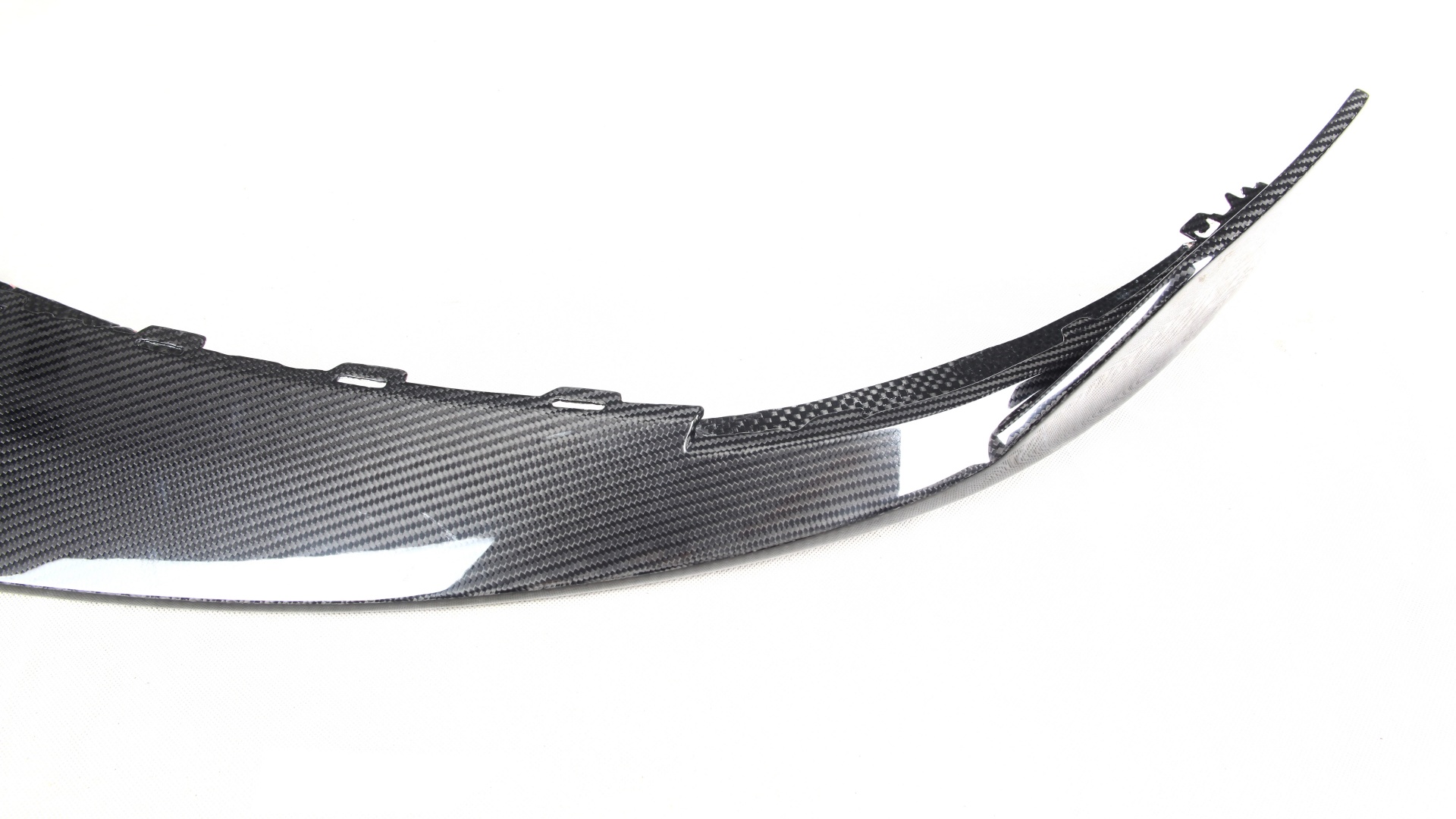 2019-2024 Porsche Taycan Splitter Front Lip 4/4S/GTS/TURBO Ocean Design Style Dry Carbon Bodykit