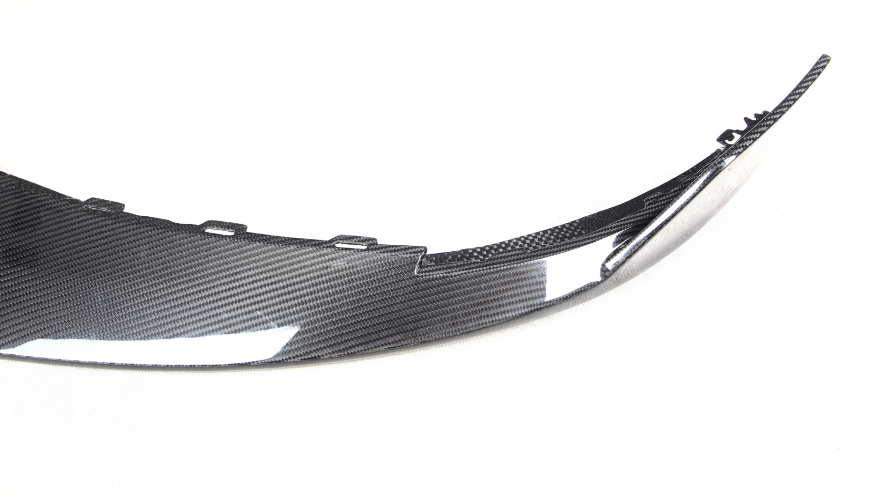 2019-2024 Porsche Taycan Splitter Front Lip 4/4S/GTS/TURBO Ocean Design Style Dry Carbon Bodykit