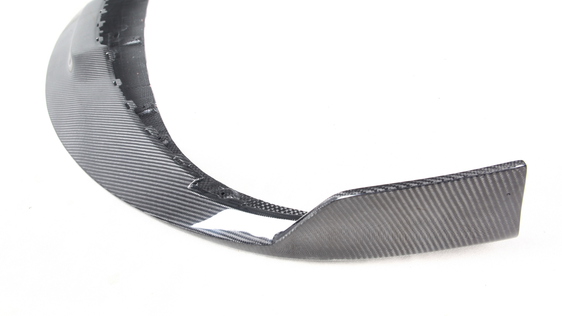 2019-2024 Porsche Taycan Splitter Front Lip 4/4S/GTS/TURBO Ocean Design Style Dry Carbon Bodykit