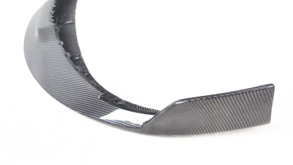 2019-2024 Porsche Taycan Splitter Front Lip 4/4S/GTS/TURBO Ocean Design Style Dry Carbon Bodykit