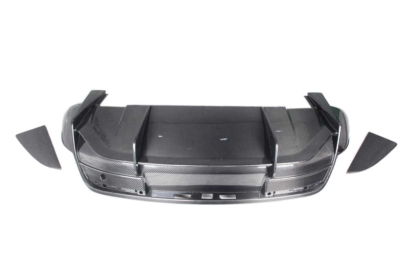 2019-2024 Porsche Taycan Rear Diffuser 4/4S/GTS/TURBO Ocean Design Style Dry Carbon Bodykit