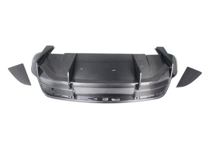 2019-2024 Porsche Taycan Rear Diffuser 4/4S/GTS/TURBO Ocean Design Style Dry Carbon Bodykit