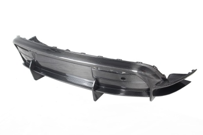 2019-2024 Porsche Taycan Rear Diffuser 4/4S/GTS/TURBO Ocean Design Style Dry Carbon Bodykit