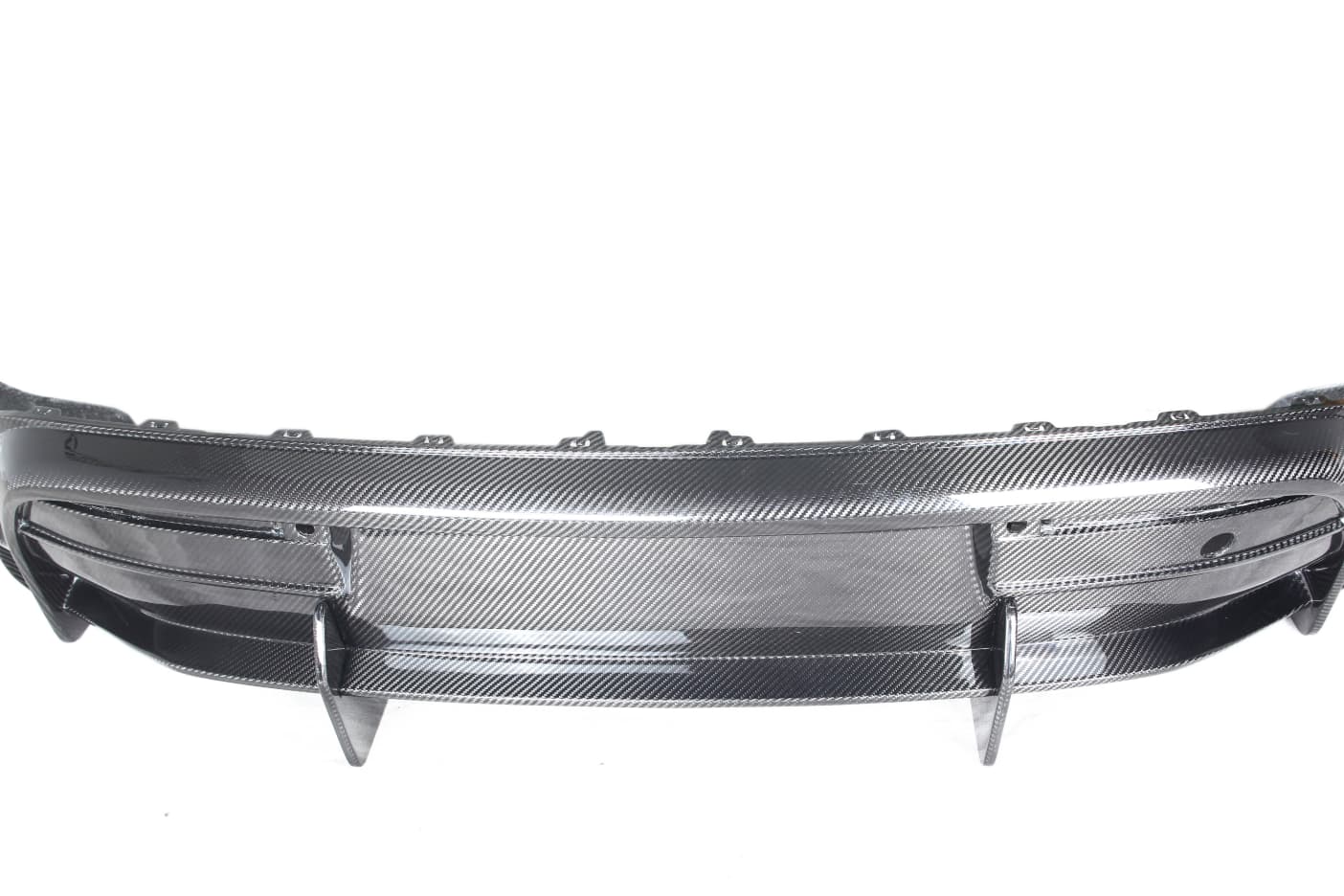 2019-2024 Porsche Taycan Rear Diffuser 4/4S/GTS/TURBO Ocean Design Style Dry Carbon Bodykit