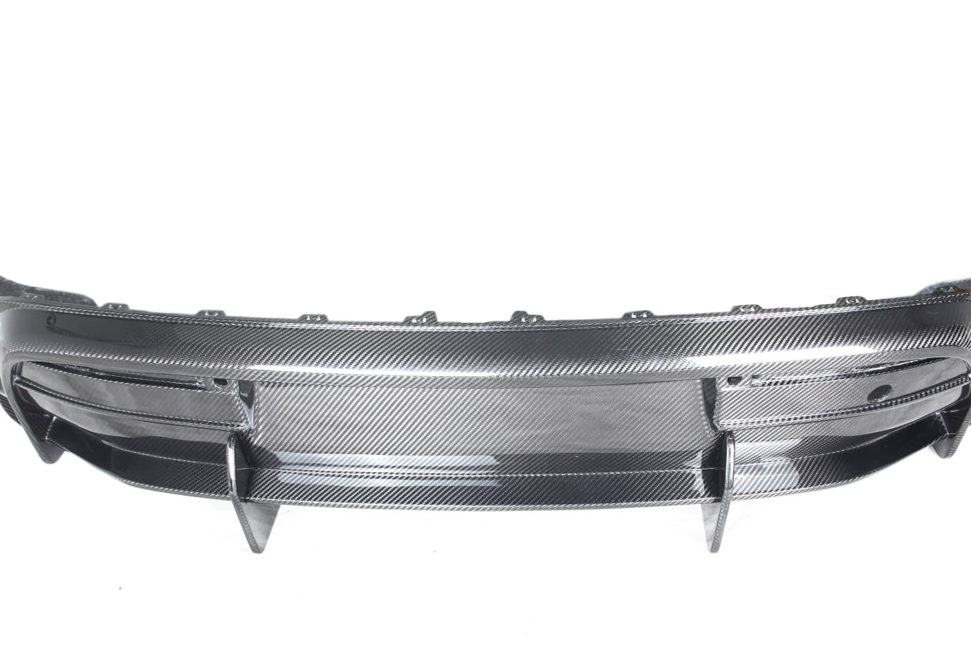 2019-2024 Porsche Taycan Rear Diffuser 4/4S/GTS/TURBO Ocean Design Style Dry Carbon Bodykit